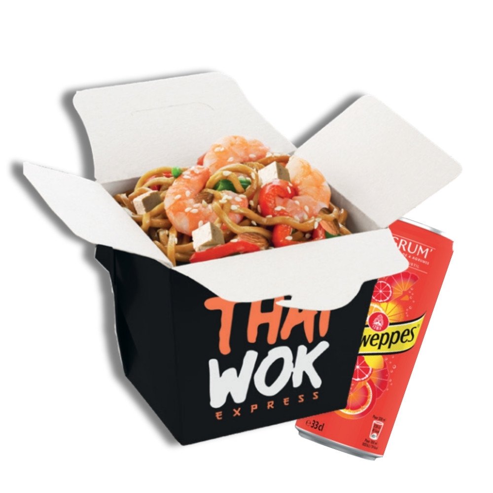 Thai wok
