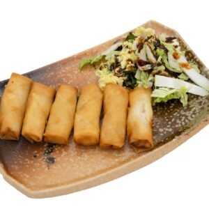 Loempia met groenten