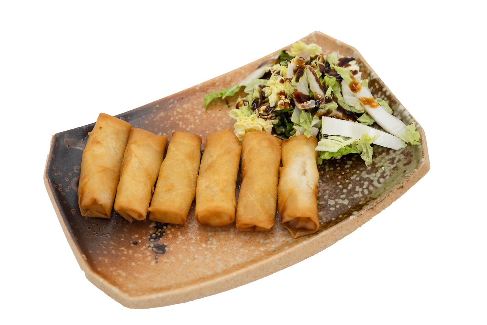 Loempia met groenten